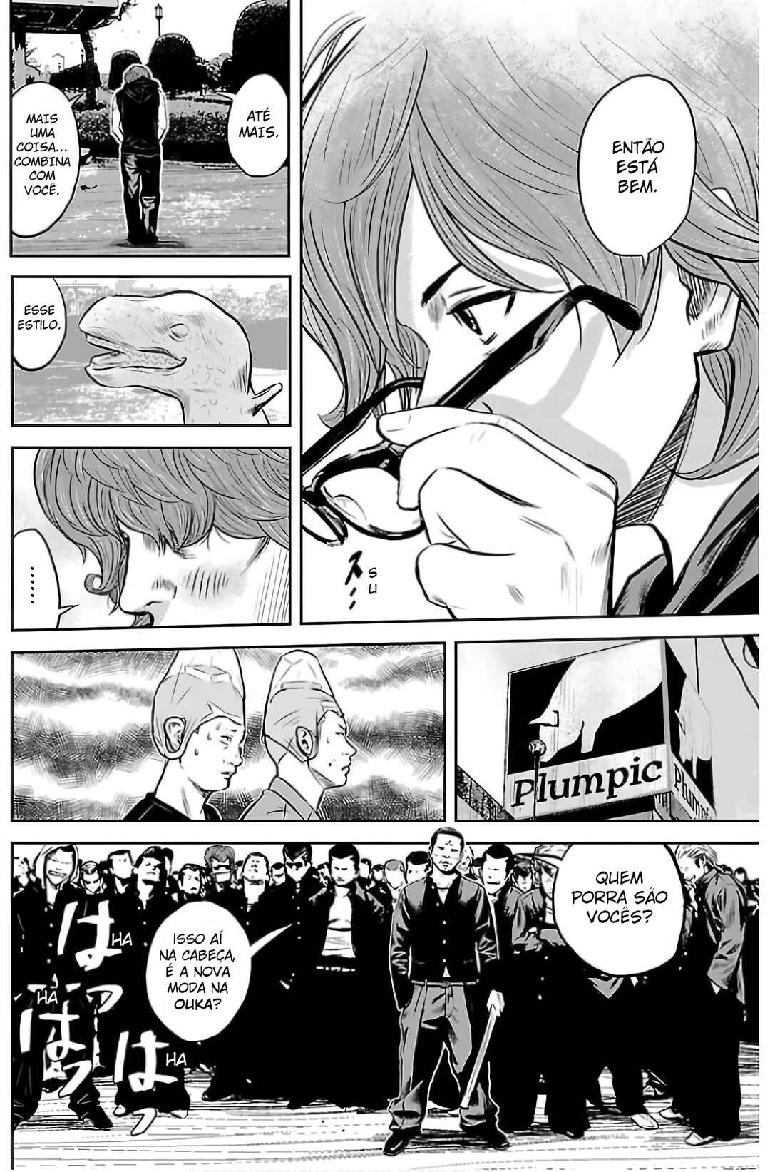 Crows Gaiden - Linda Linda Chapter 5 - Page 12