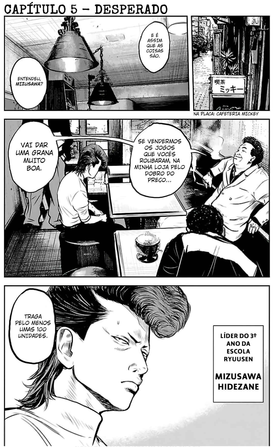 Crows Gaiden - Linda Linda Chapter 5 - Page 2