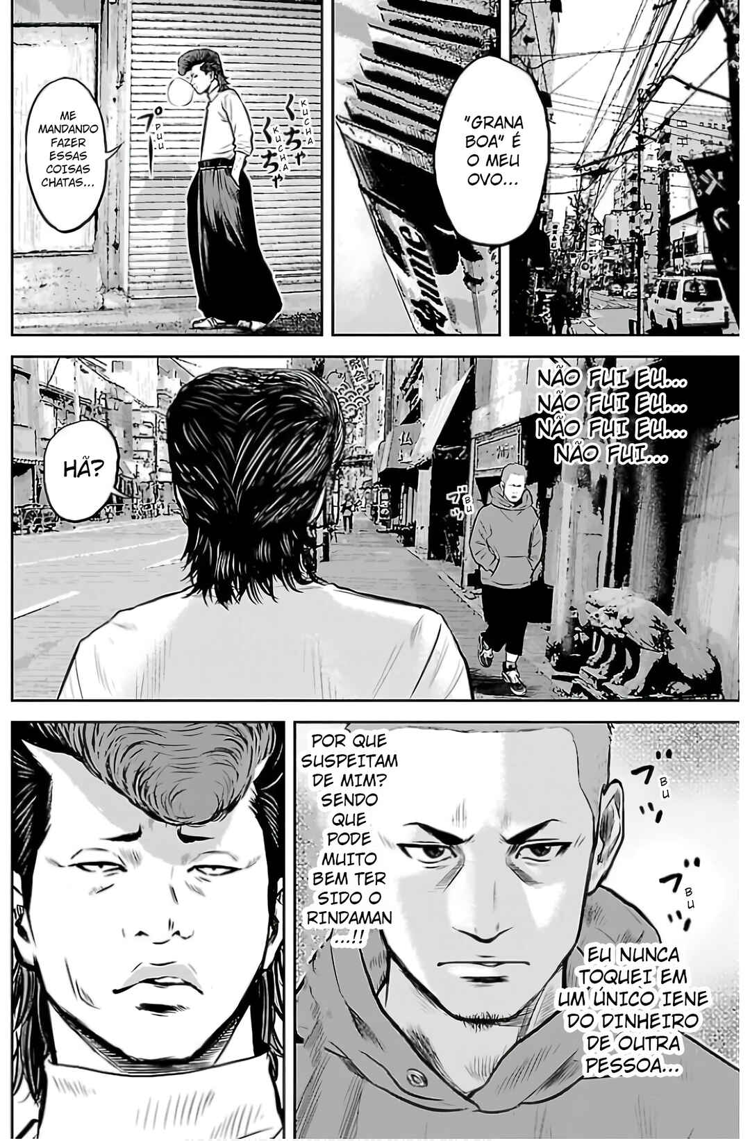 Crows Gaiden - Linda Linda Chapter 5 - Page 3