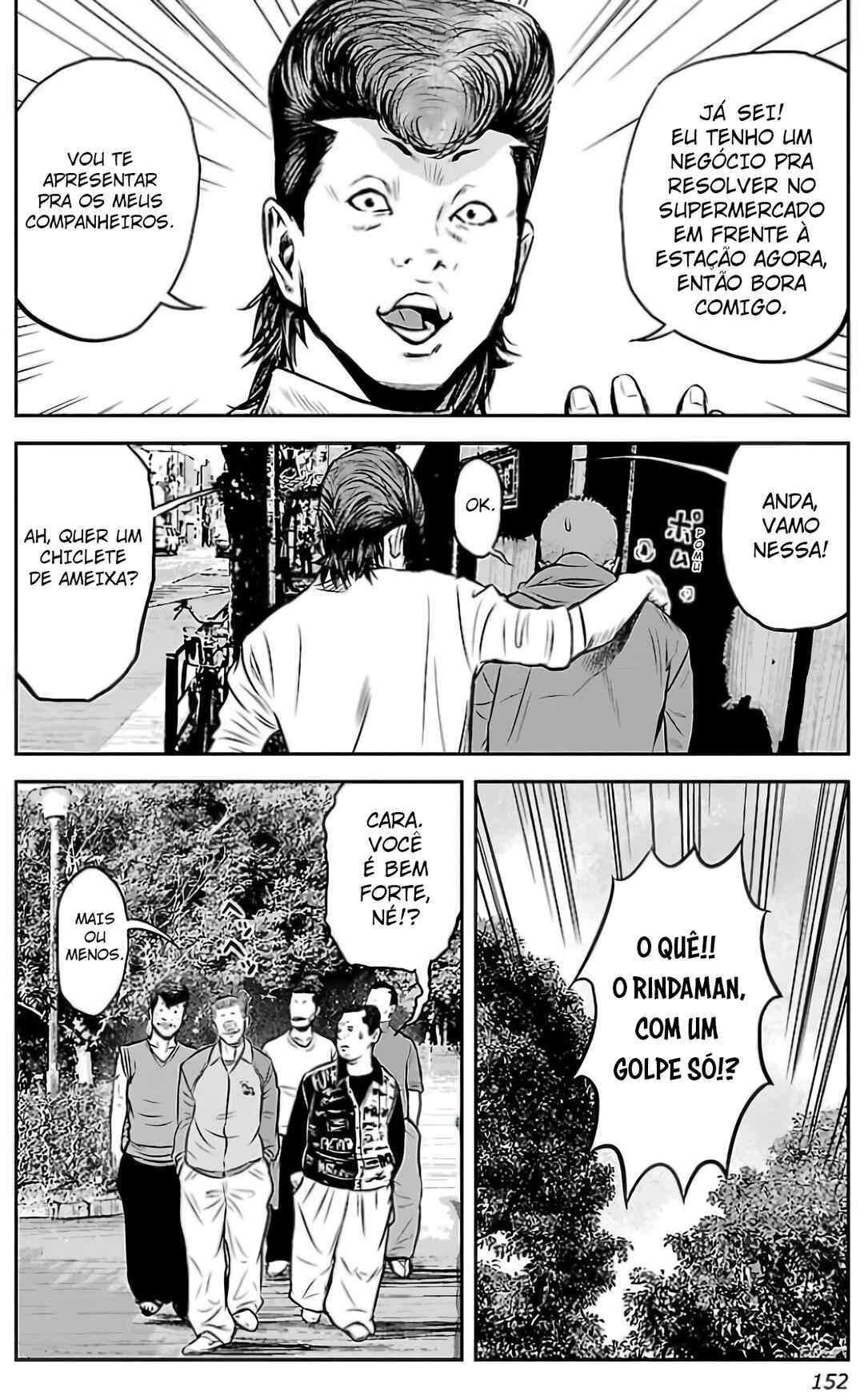 Crows Gaiden - Linda Linda Chapter 5 - Page 5