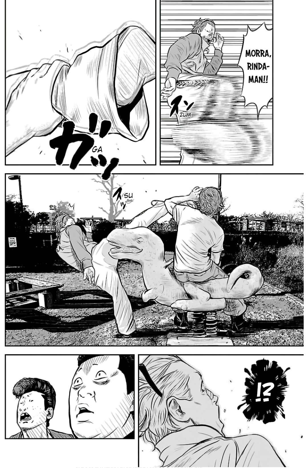 Crows Gaiden - Linda Linda Chapter 5 - Page 7