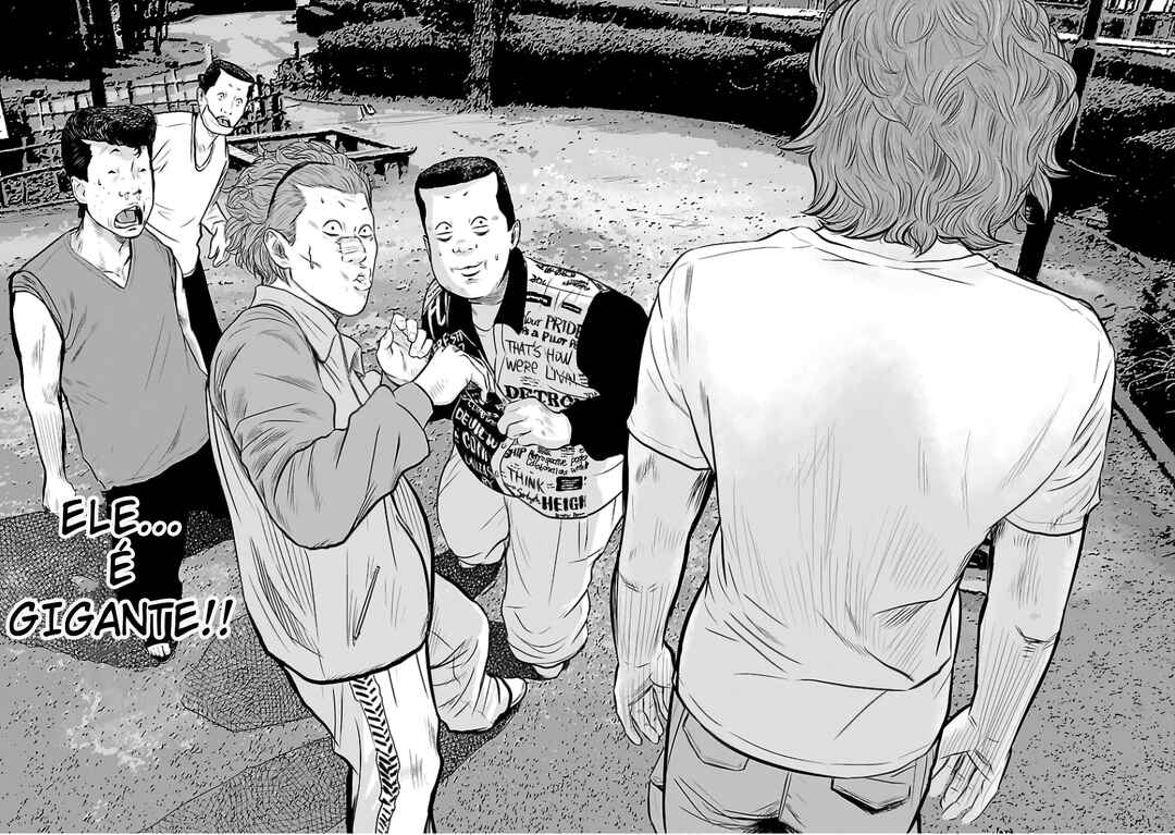 Crows Gaiden - Linda Linda Chapter 5 - Page 9