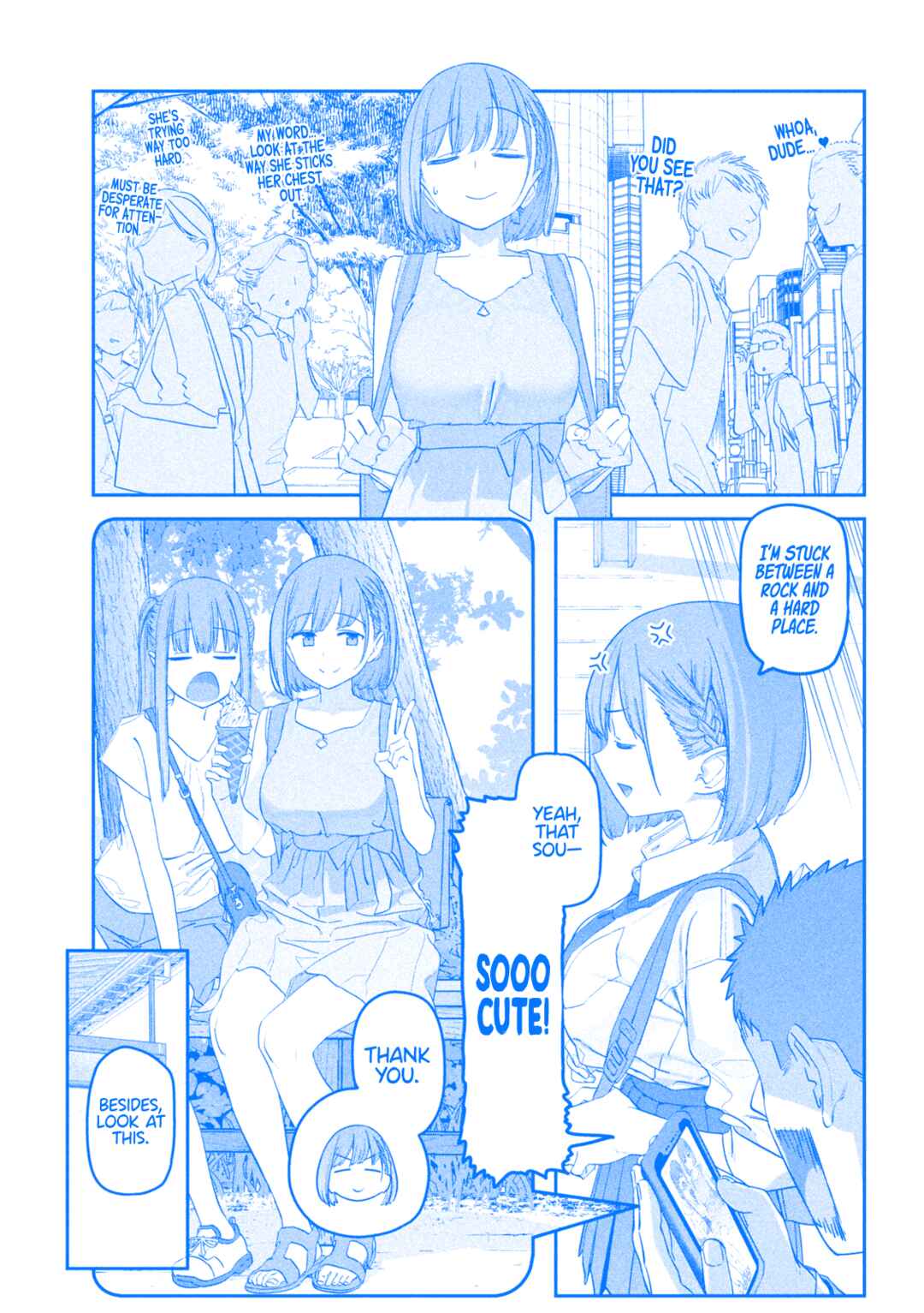 Getsuyoubi no Tawawa (Blue) (Fan Colored) Chapter 89 - Page 10
