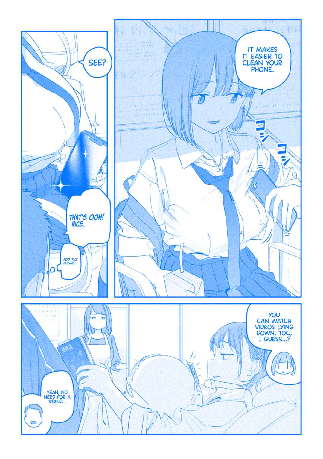 Getsuyoubi no Tawawa (Blue) (Fan Colored) Chapter 89 - Page 7