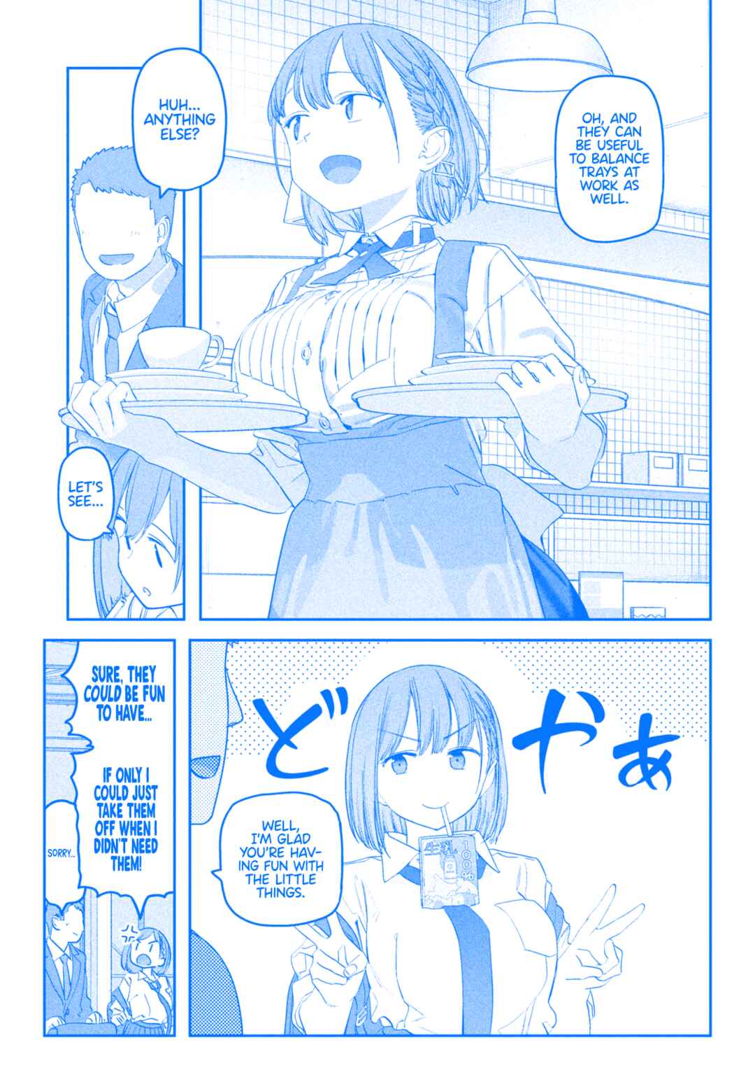 Getsuyoubi no Tawawa (Blue) (Fan Colored) Chapter 89 - Page 8