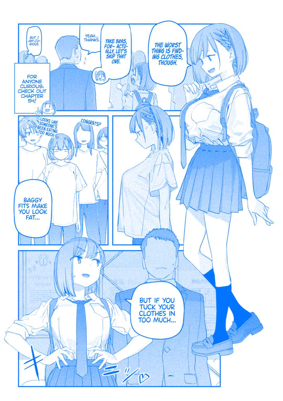 Getsuyoubi no Tawawa (Blue) (Fan Colored) Chapter 89 - Page 9