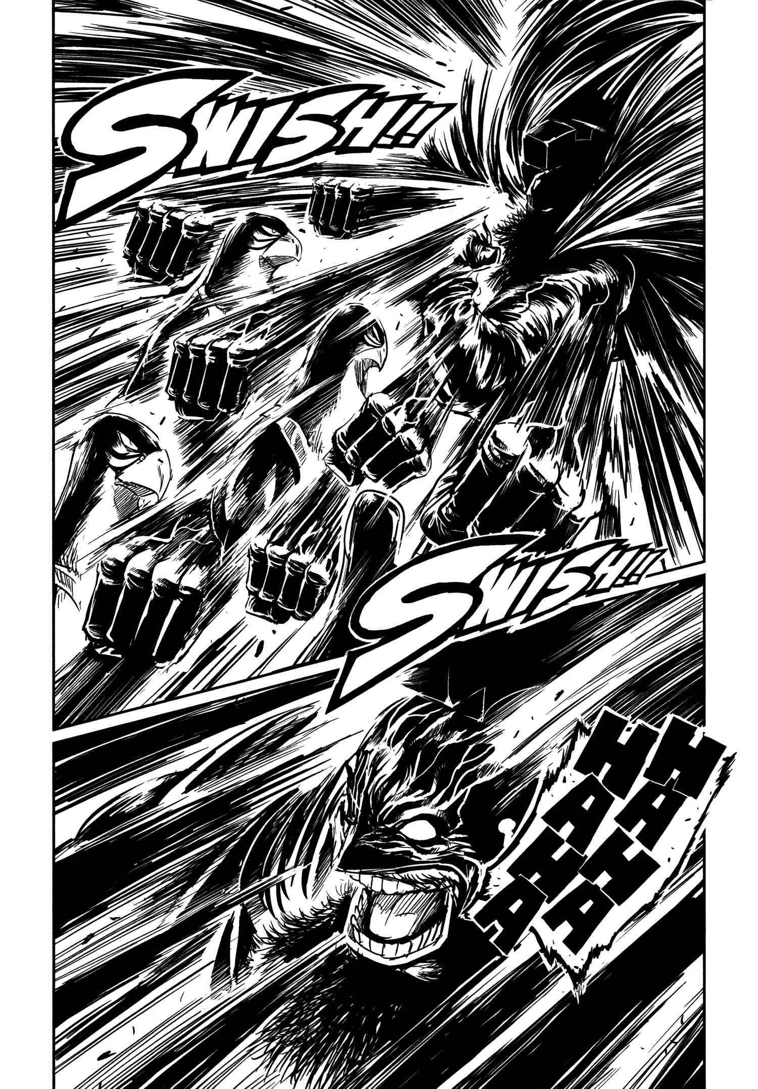Keyman - The Hand of Judgement Chapter 31 - Page 1