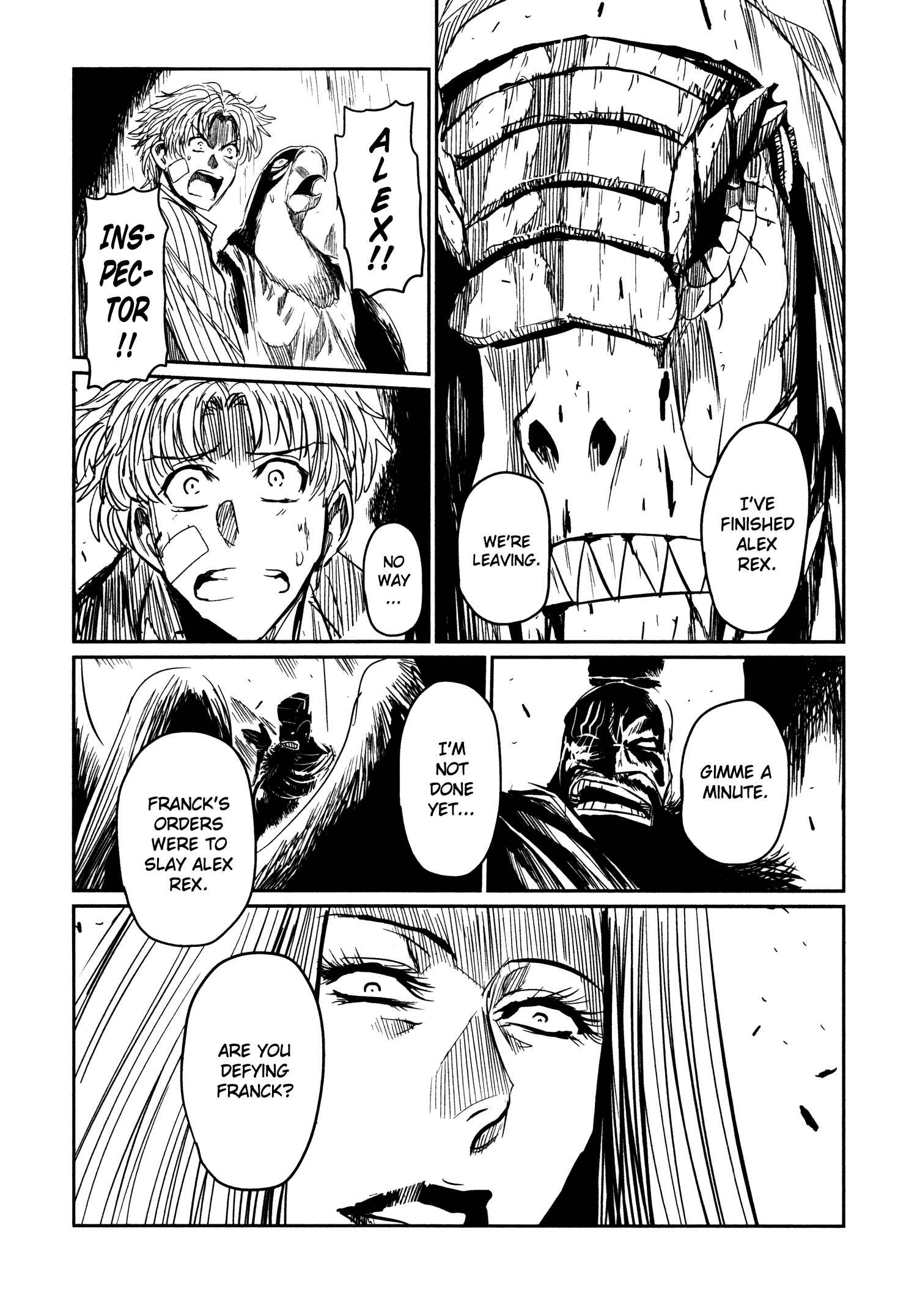 Keyman - The Hand of Judgement Chapter 31 - Page 11
