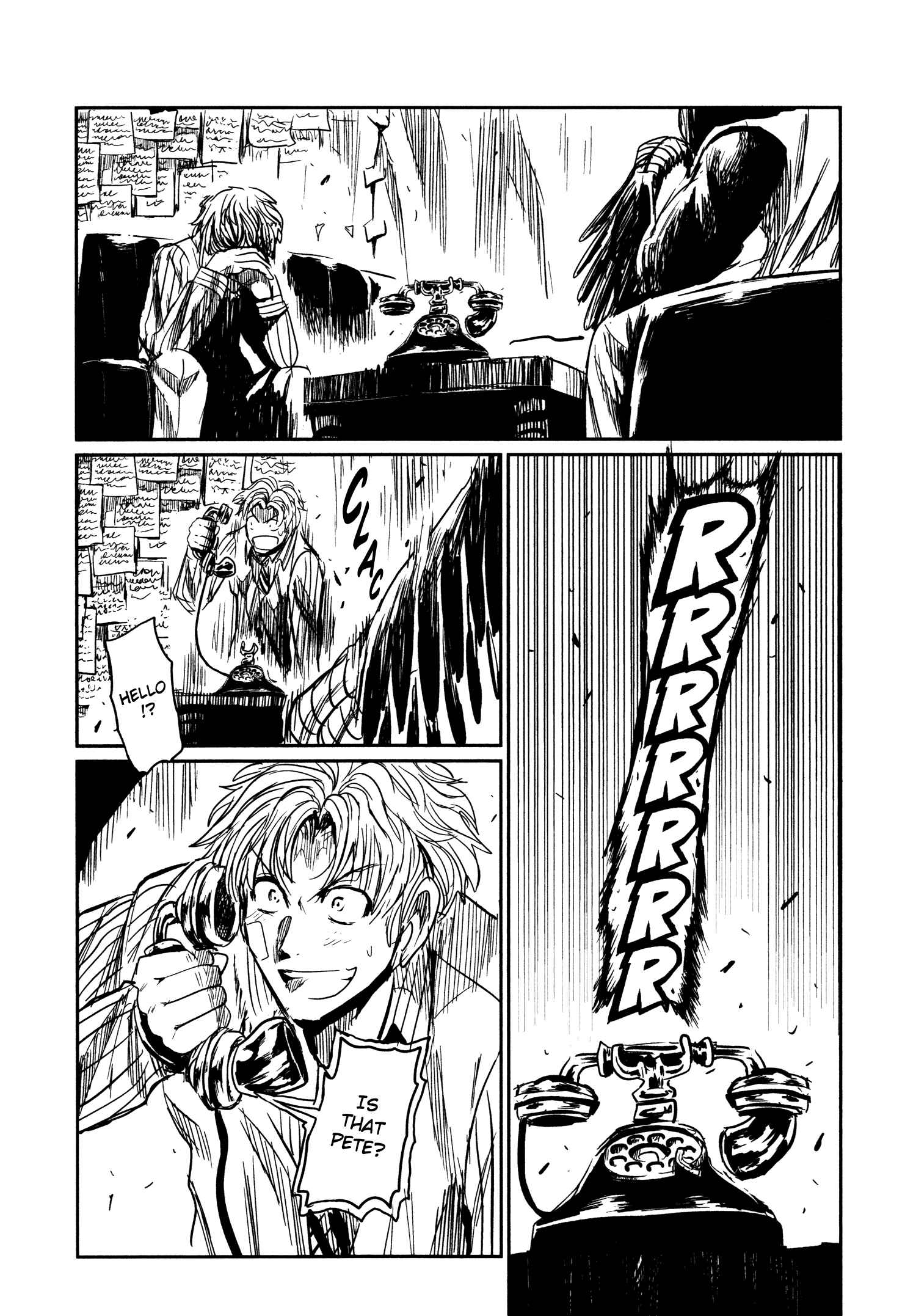 Keyman - The Hand of Judgement Chapter 31 - Page 15