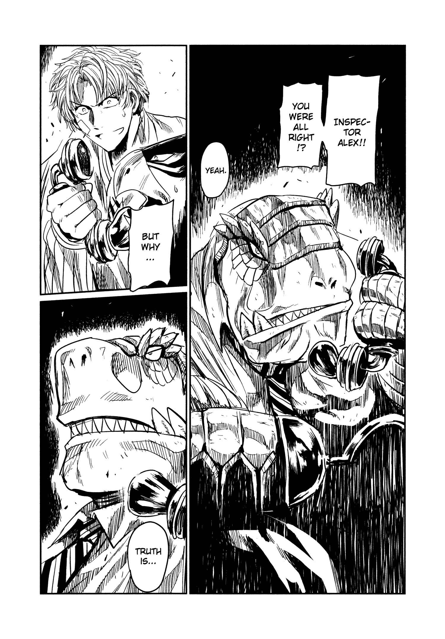 Keyman - The Hand of Judgement Chapter 31 - Page 16