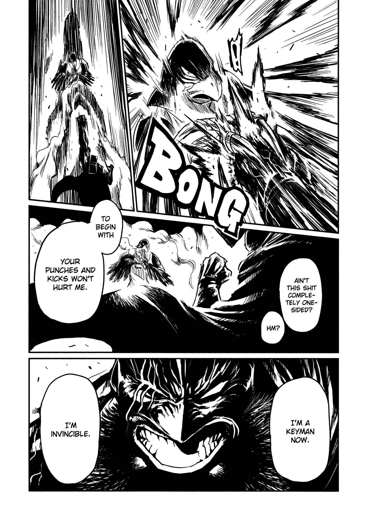 Keyman - The Hand of Judgement Chapter 31 - Page 2