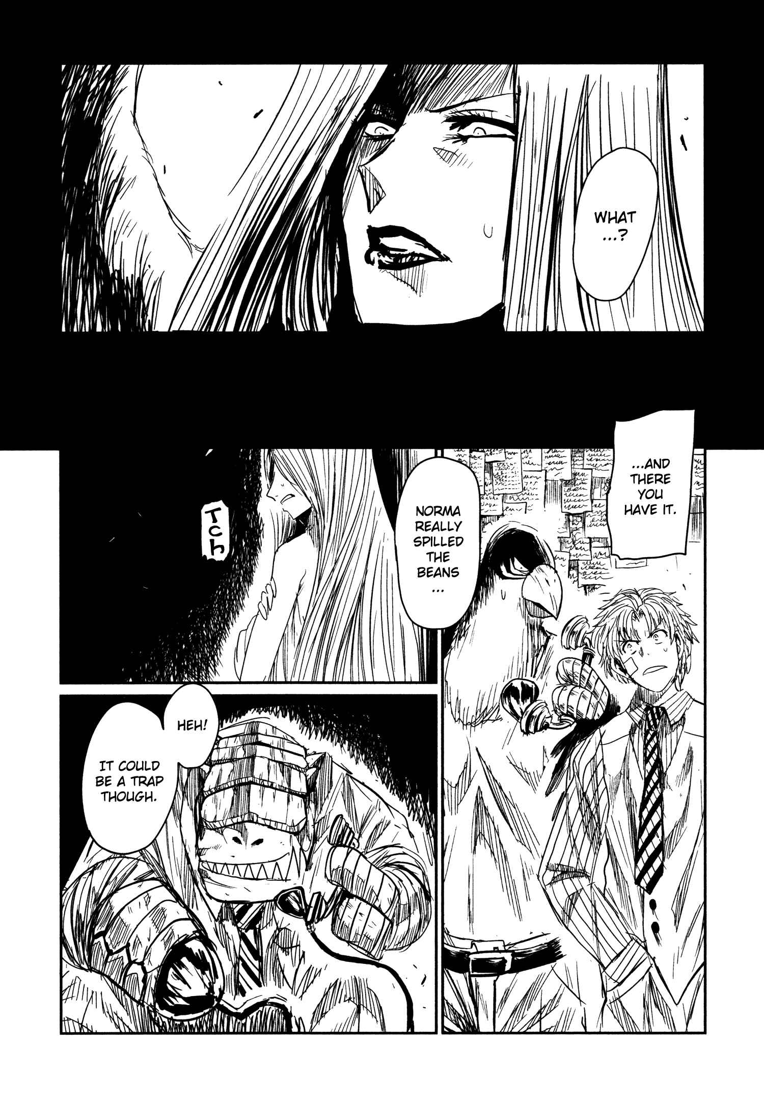 Keyman - The Hand of Judgement Chapter 31 - Page 20