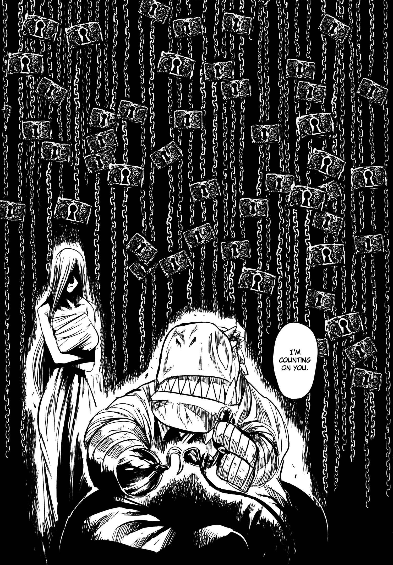 Keyman - The Hand of Judgement Chapter 31 - Page 24