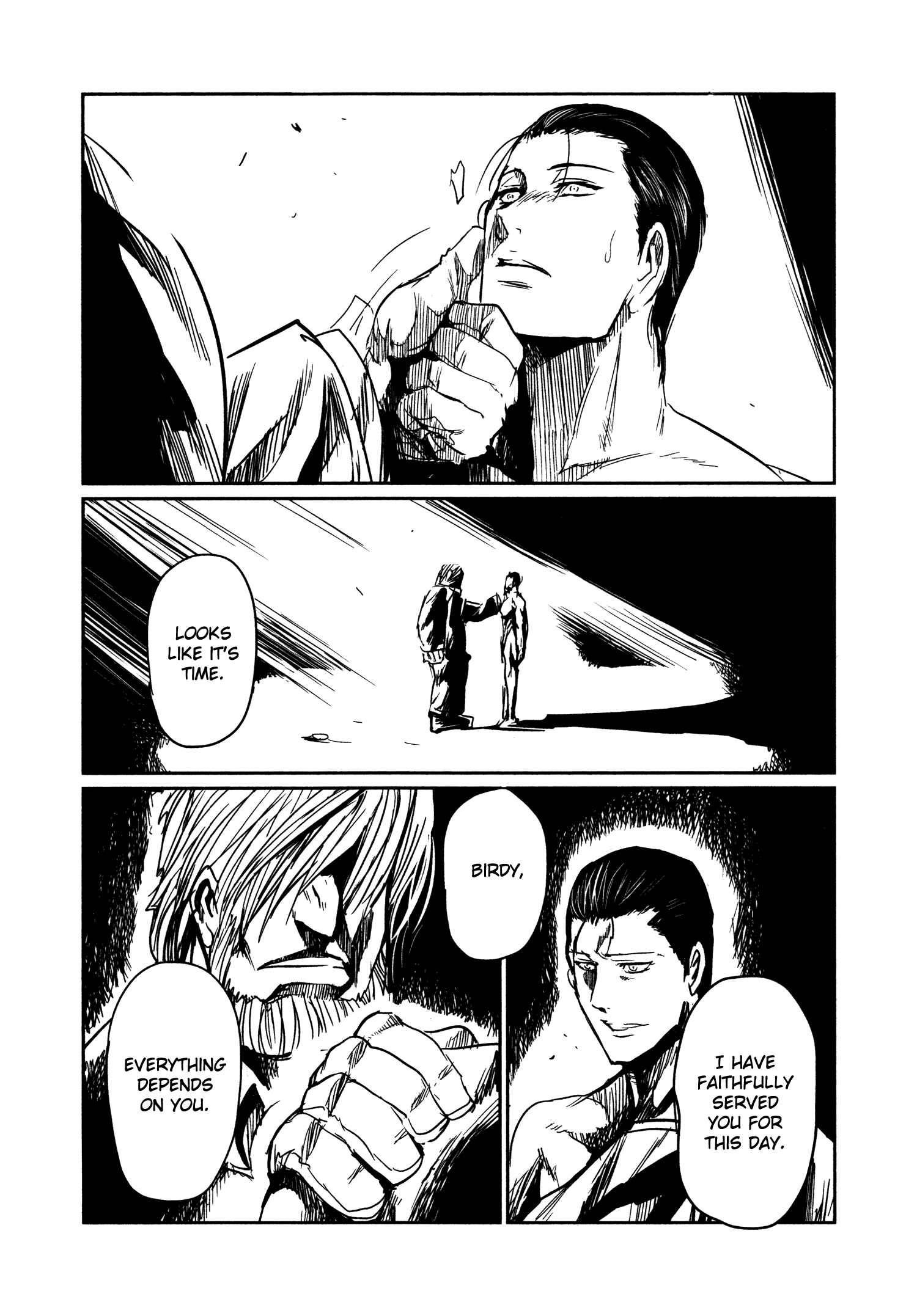Keyman - The Hand of Judgement Chapter 31 - Page 26