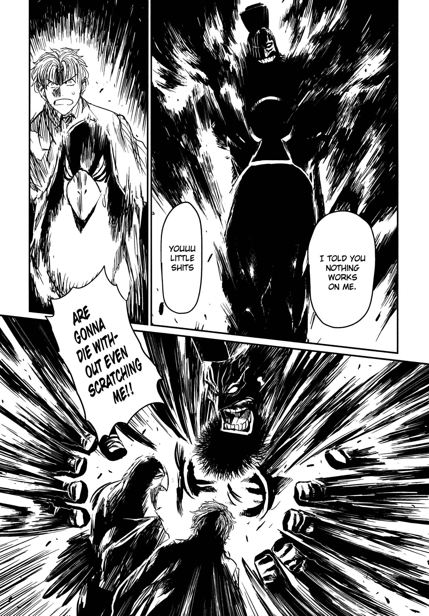 Keyman - The Hand of Judgement Chapter 31 - Page 9