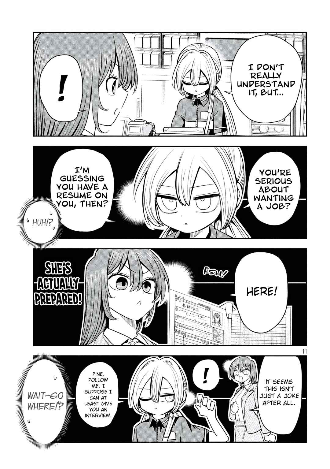 Shachou to Sake to Hoshi Chapter 37 - Page 11