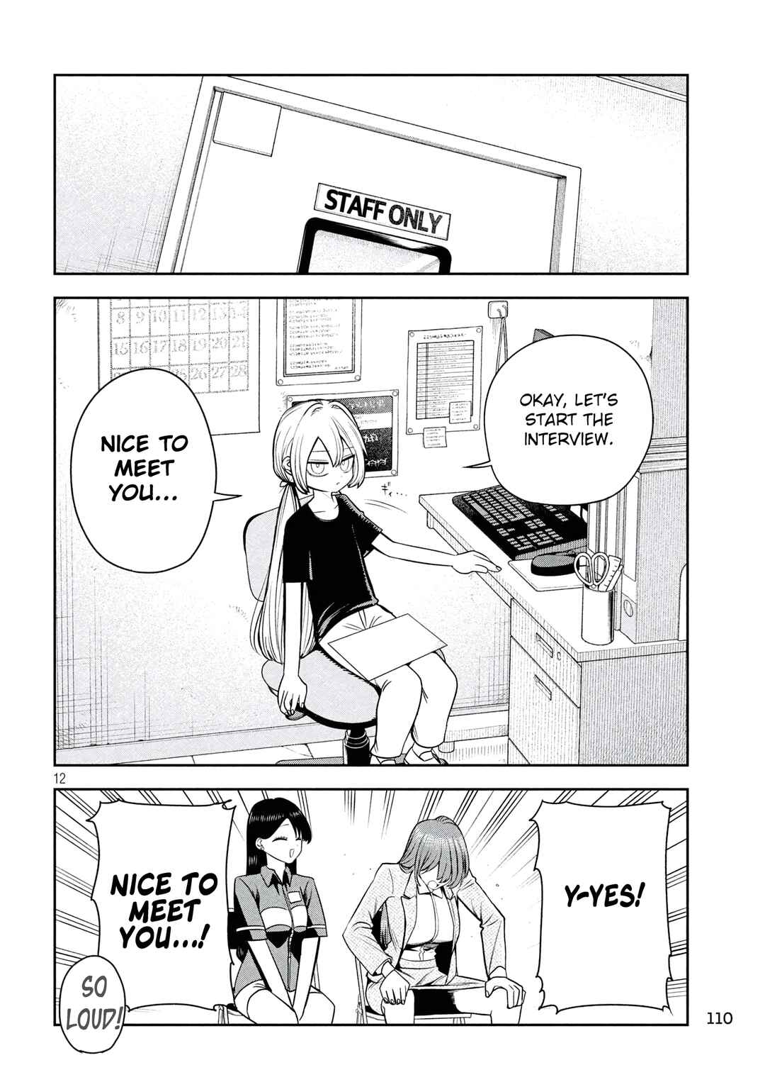Shachou to Sake to Hoshi Chapter 37 - Page 12
