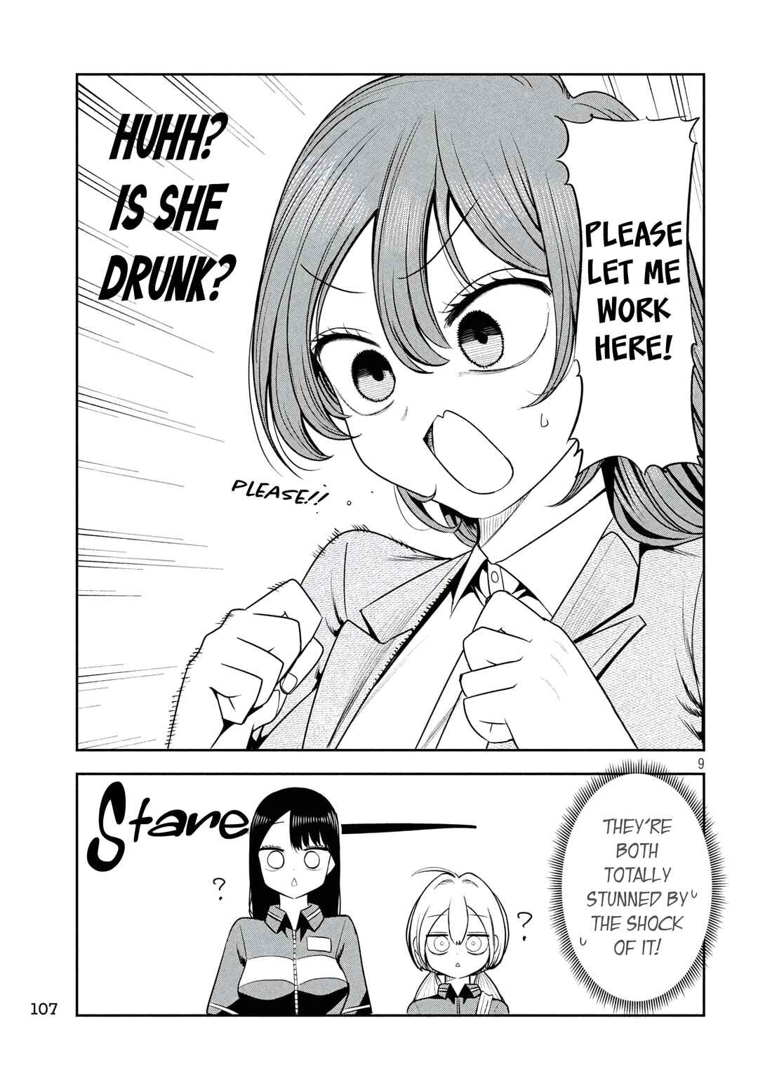 Shachou to Sake to Hoshi Chapter 37 - Page 9