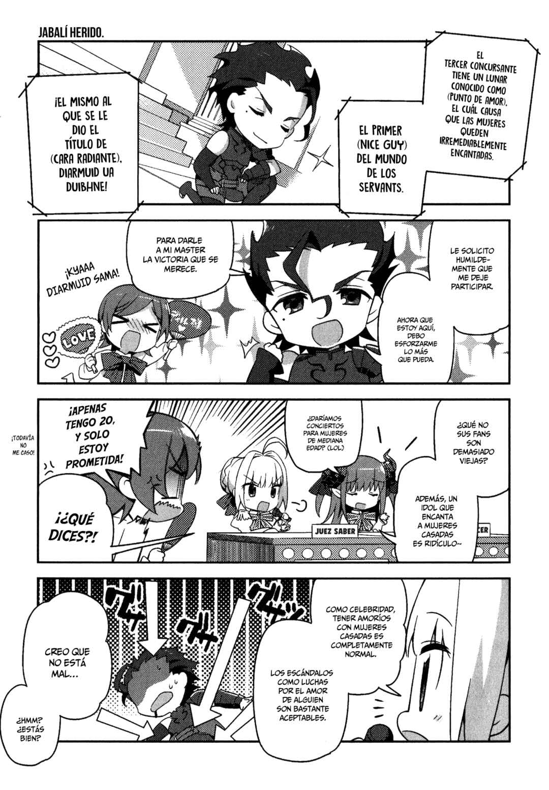Type-Moon Gakuen - Chibi Chuki! Chapter 7 - Page 10