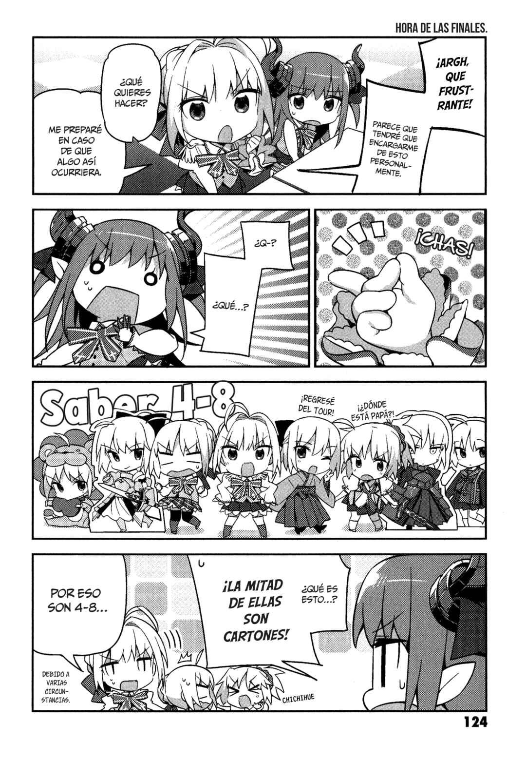Type-Moon Gakuen - Chibi Chuki! Chapter 7 - Page 13
