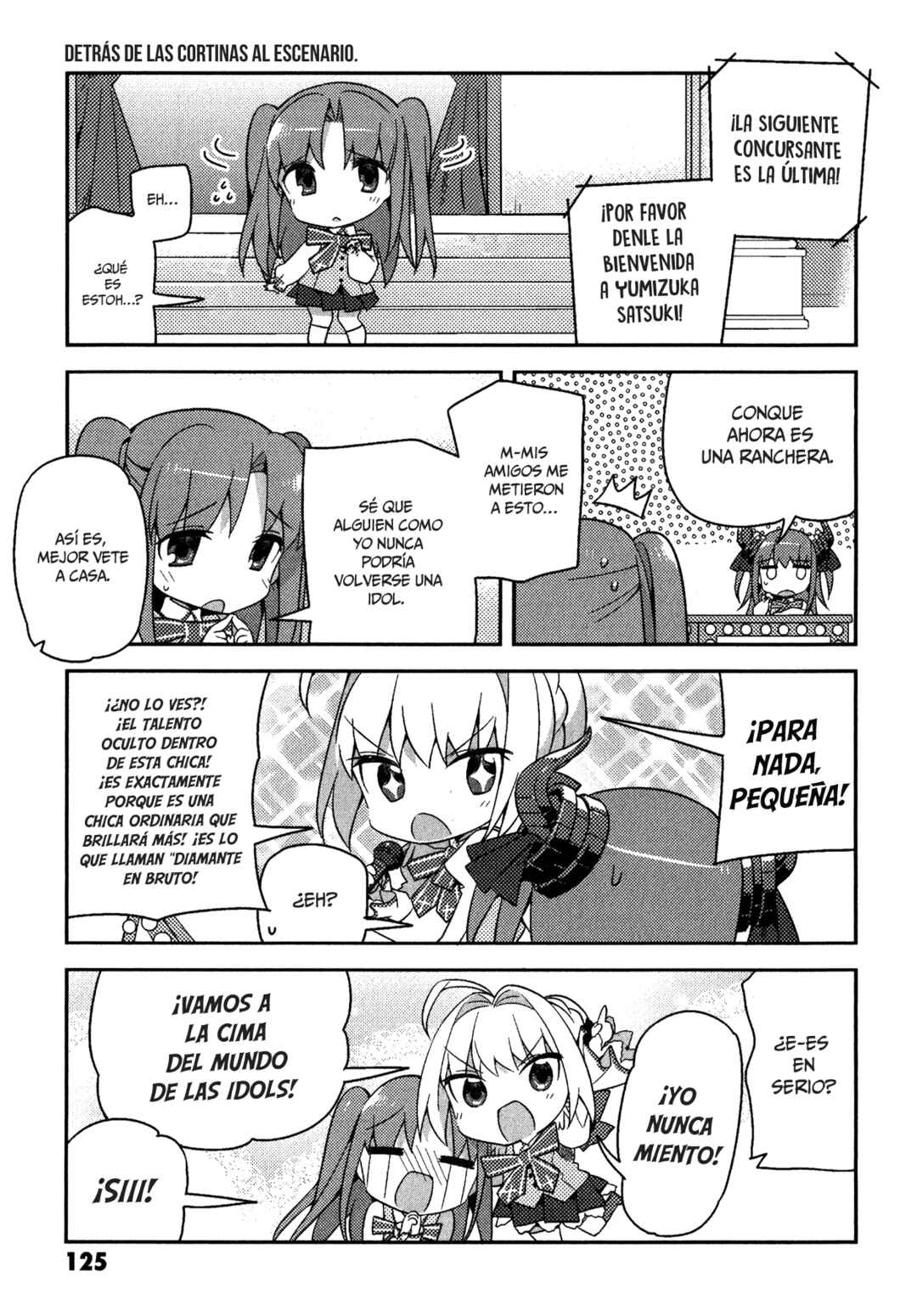 Type-Moon Gakuen - Chibi Chuki! Chapter 7 - Page 14