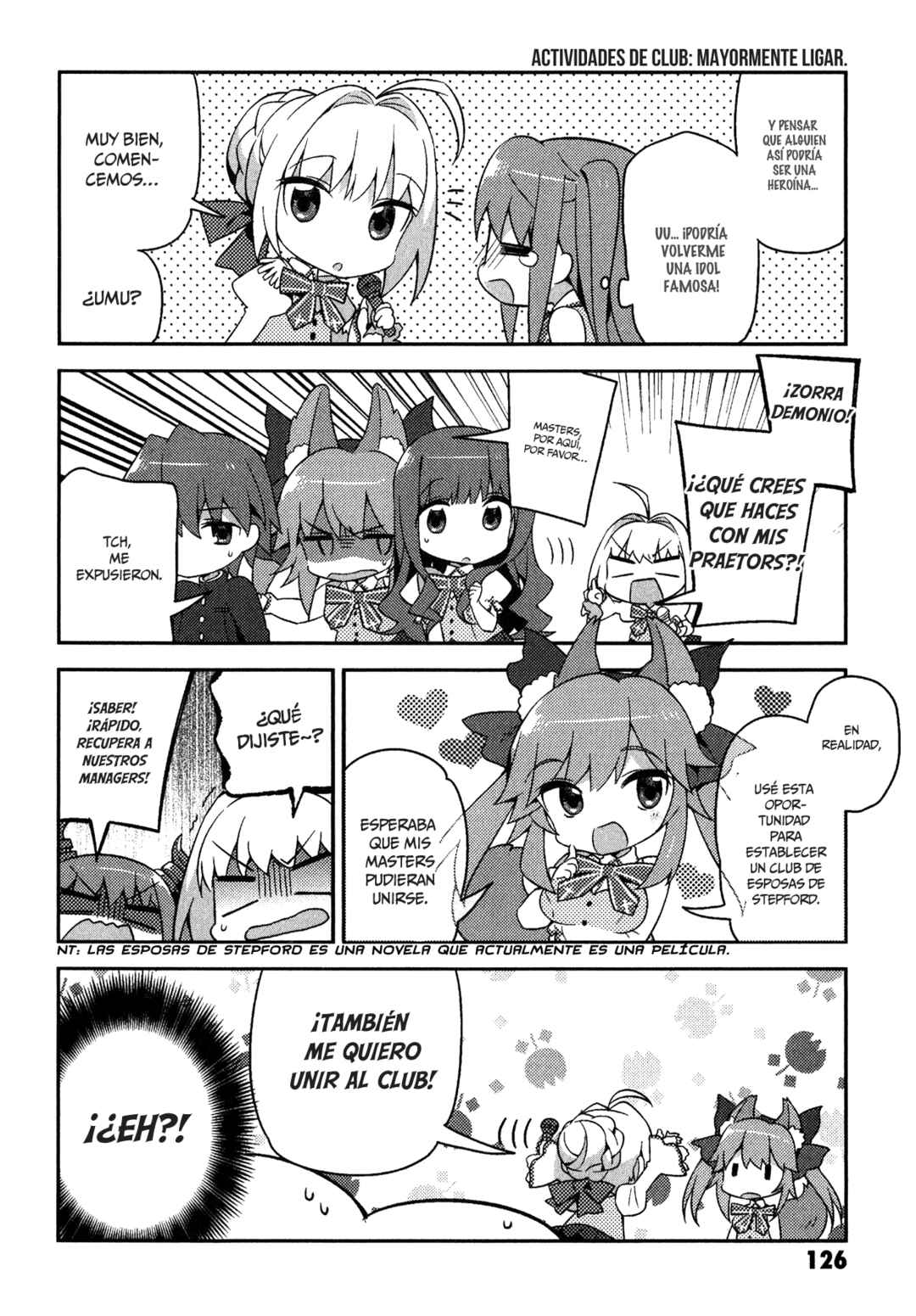 Type-Moon Gakuen - Chibi Chuki! Chapter 7 - Page 15