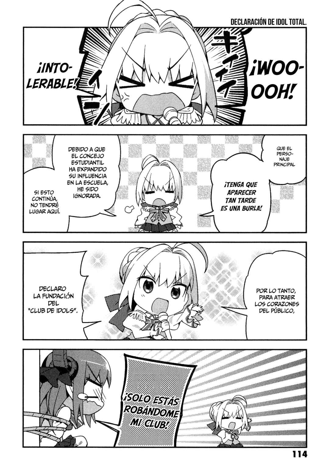 Type-Moon Gakuen - Chibi Chuki! Chapter 7 - Page 3