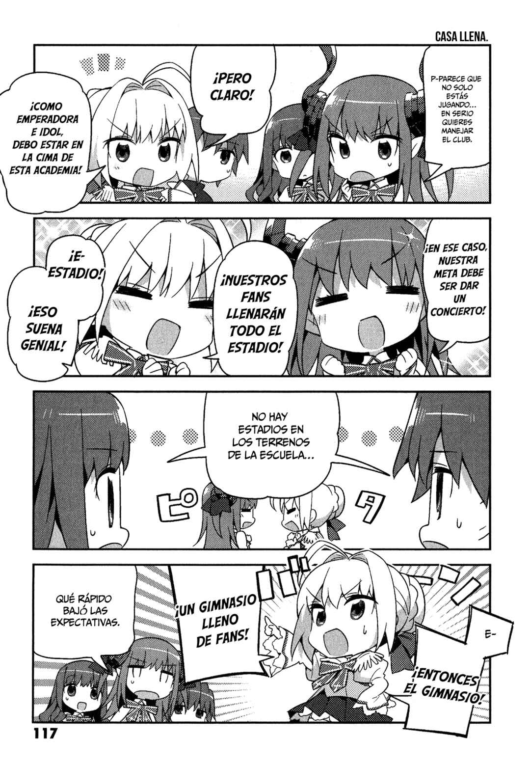 Type-Moon Gakuen - Chibi Chuki! Chapter 7 - Page 6
