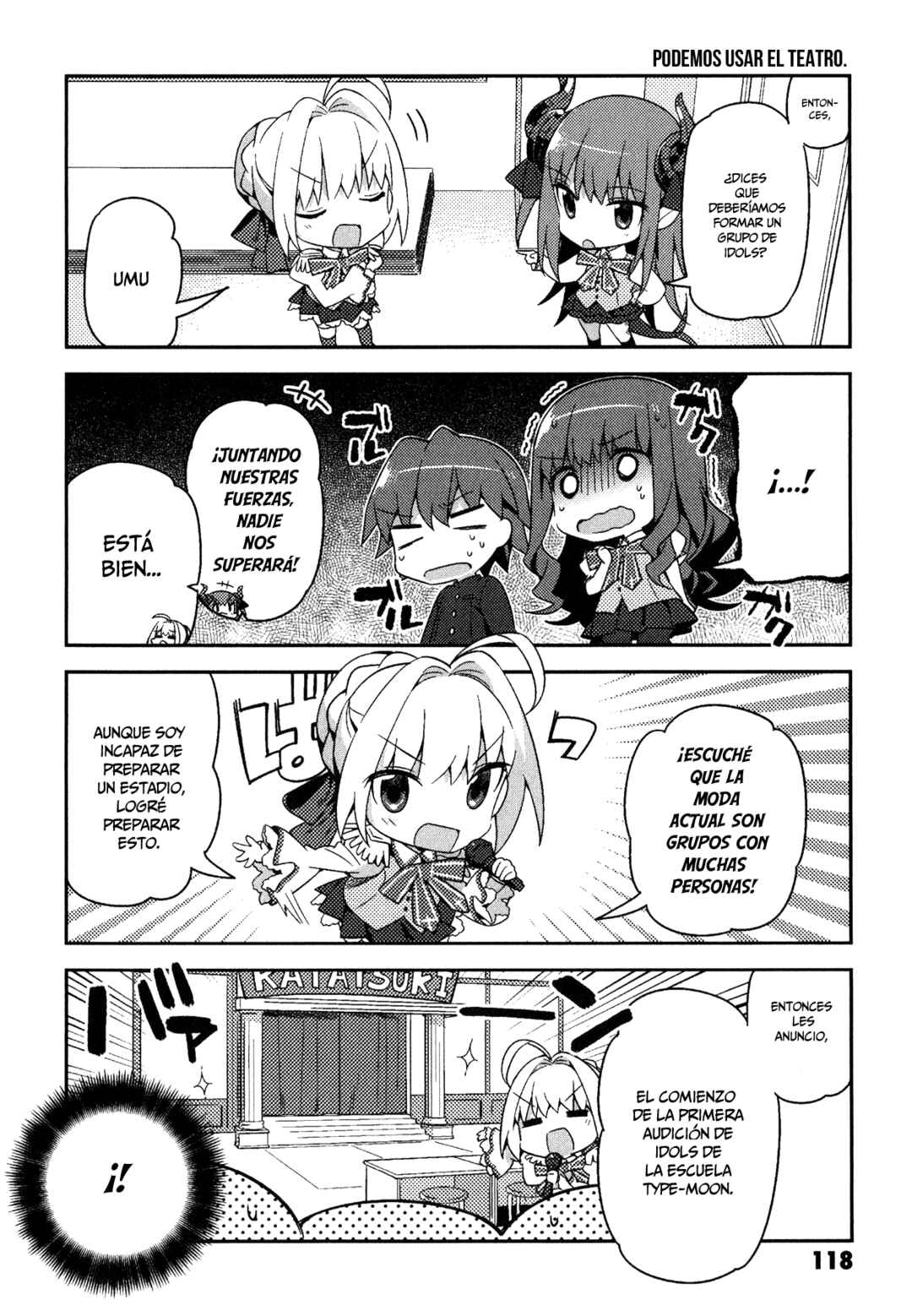 Type-Moon Gakuen - Chibi Chuki! Chapter 7 - Page 7