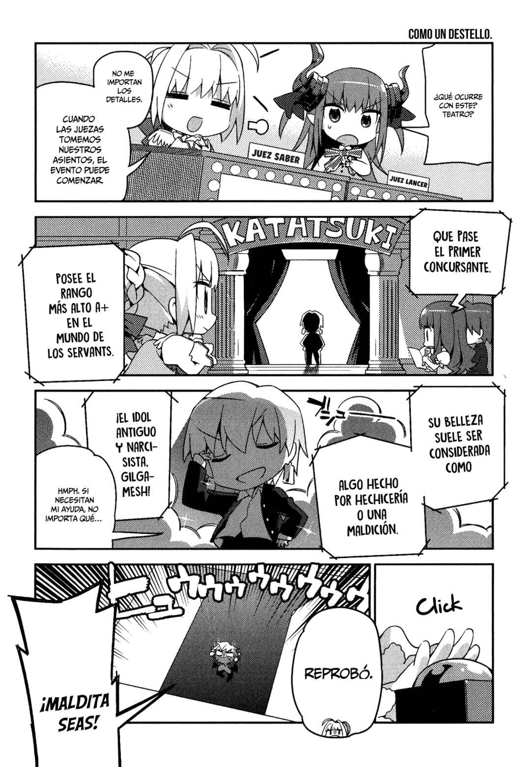 Type-Moon Gakuen - Chibi Chuki! Chapter 7 - Page 8