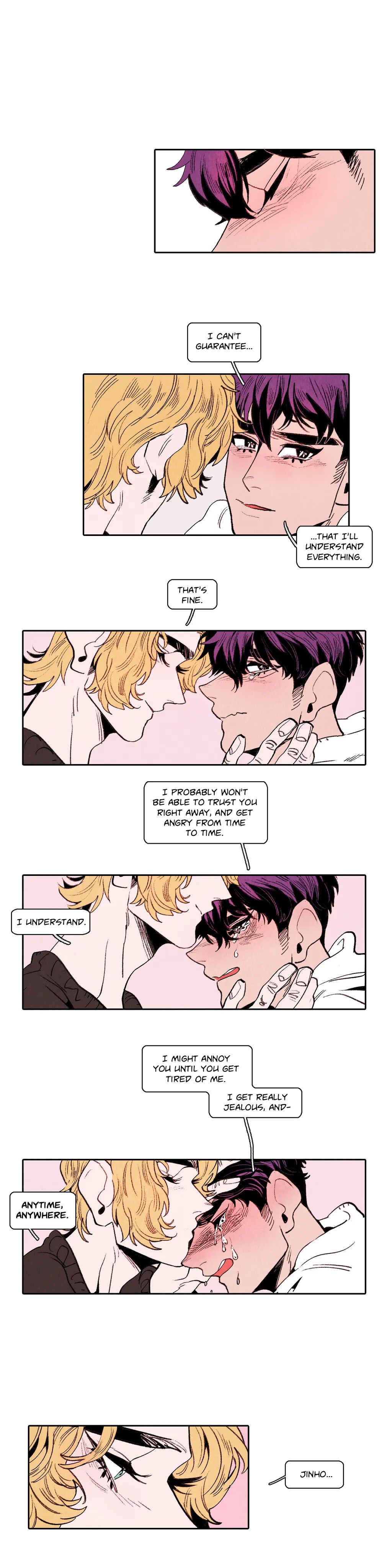 Man Crush Chapter 13 - Page 1