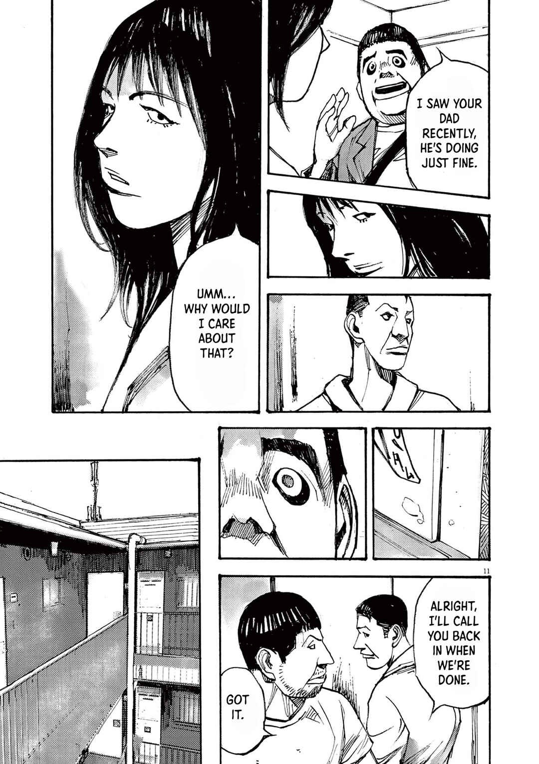 JUMBO MAX ~Hyper ED Yakumitsuzounin~ Chapter 41 - Page 11