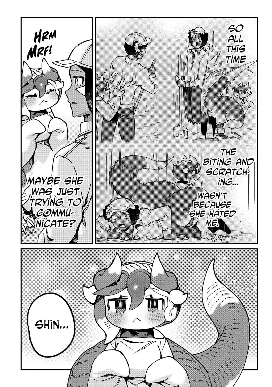 Tougarashi Dragon no Shin Chapter 1 - Page 21