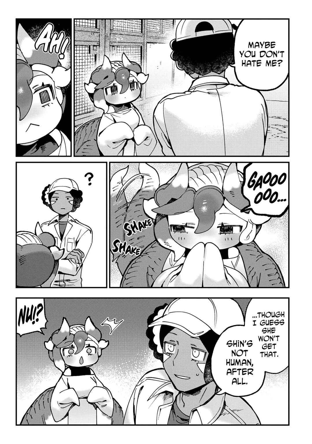 Tougarashi Dragon no Shin Chapter 1 - Page 22
