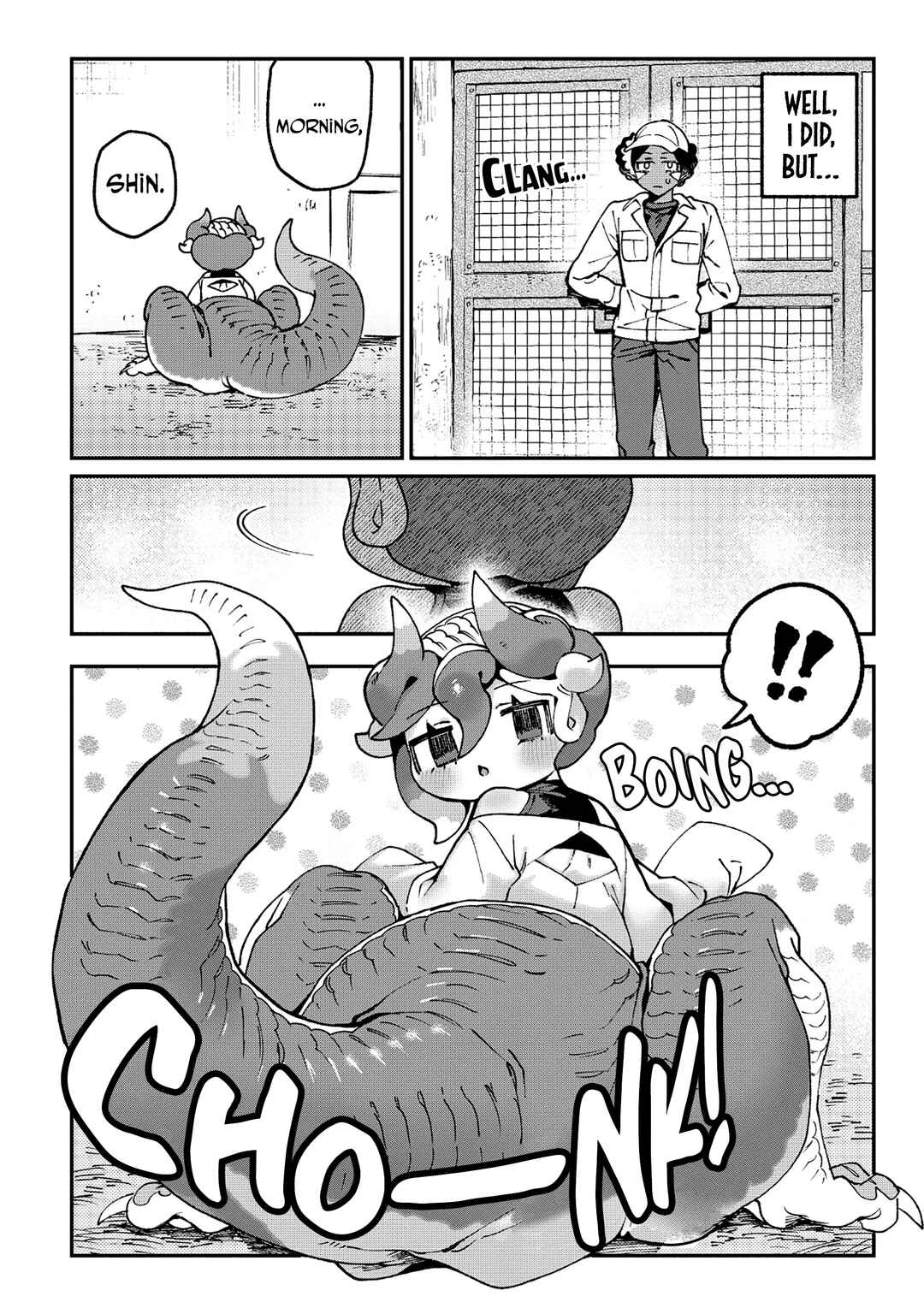 Tougarashi Dragon no Shin Chapter 1 - Page 3