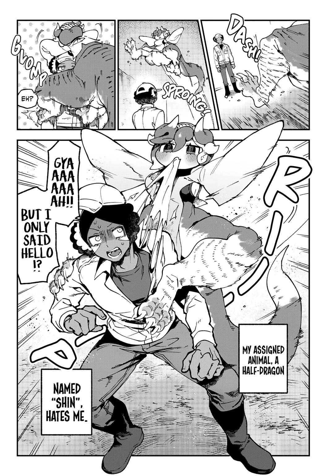 Tougarashi Dragon no Shin Chapter 1 - Page 4