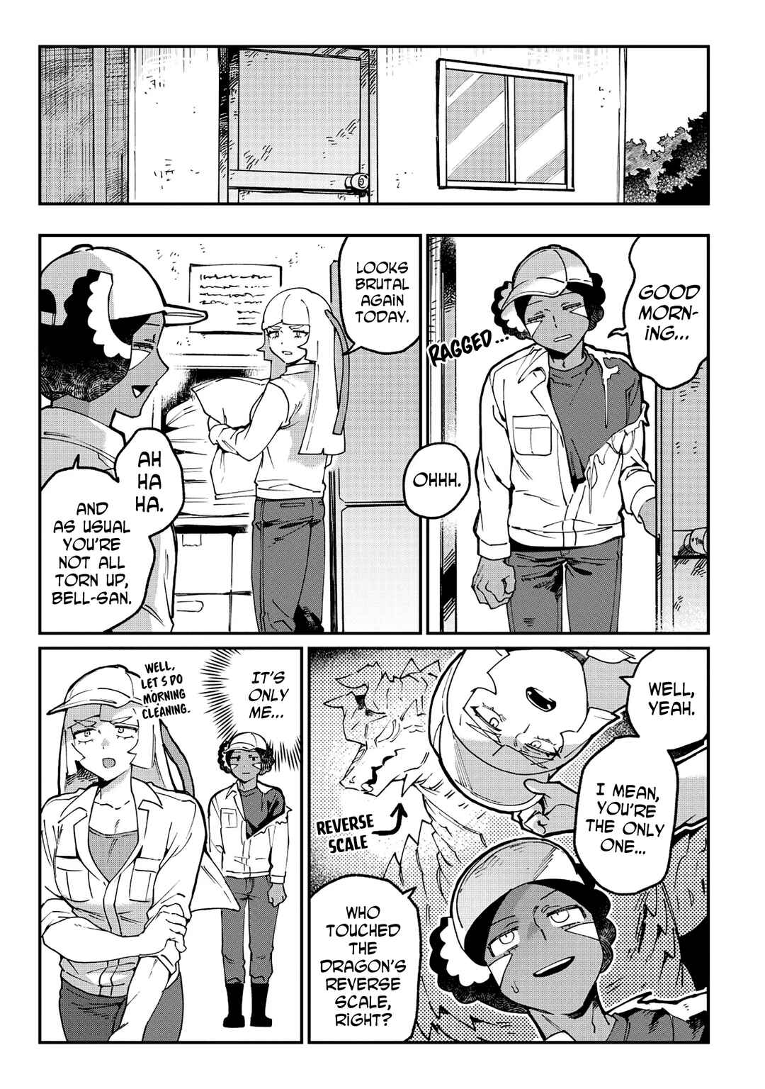Tougarashi Dragon no Shin Chapter 1 - Page 6