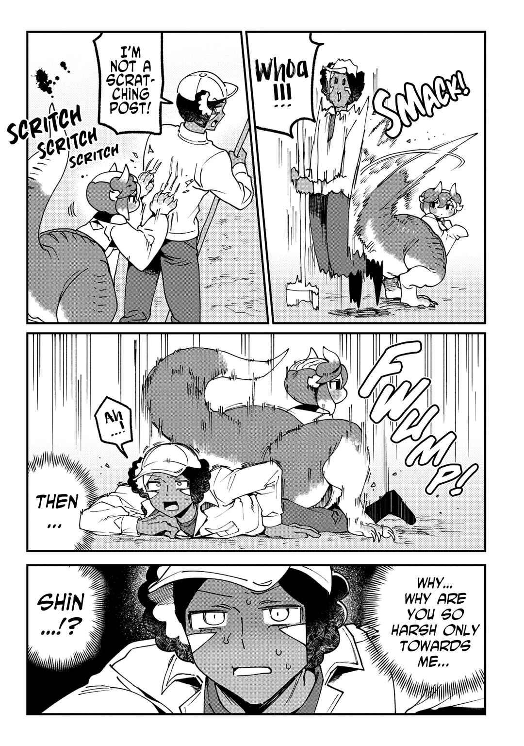 Tougarashi Dragon no Shin Chapter 1 - Page 8