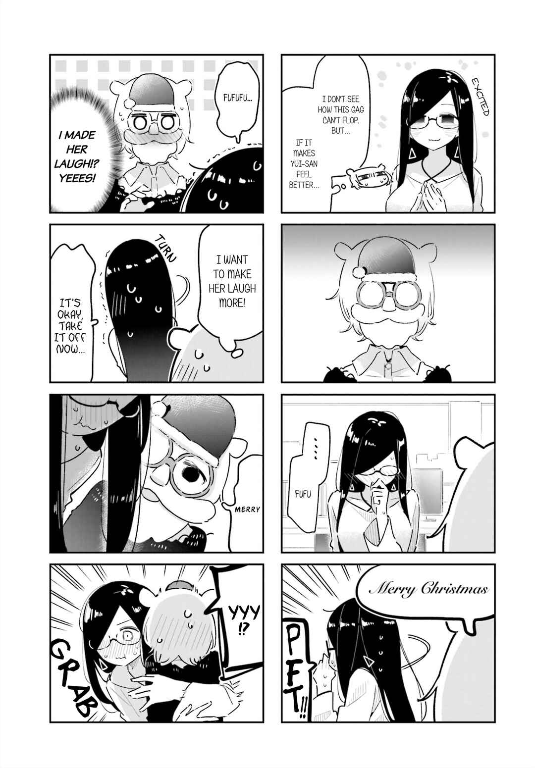 Hogushite, Yui-san Chapter 14 - Page 7