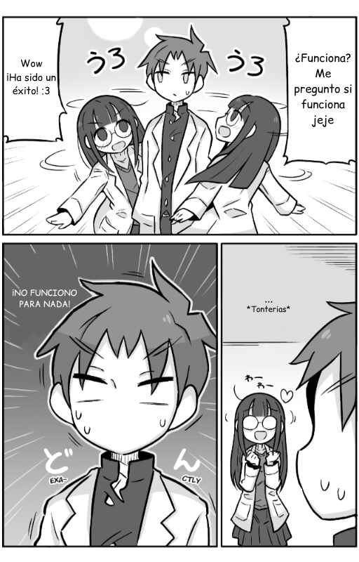 Kagakubu Girl Chapter 4 - Page 2