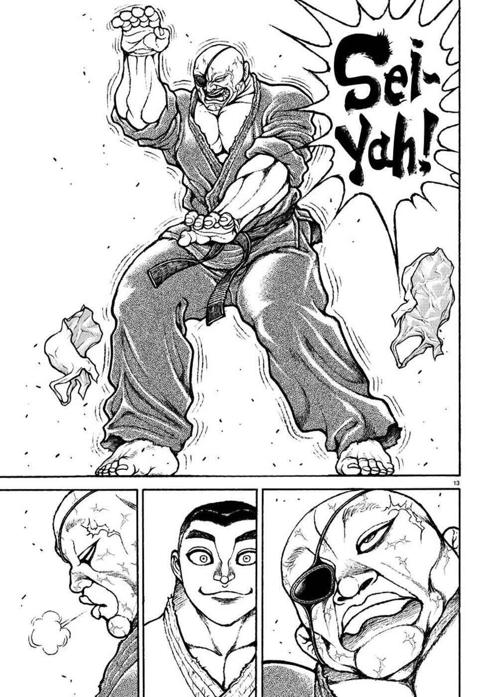 Baki Rahen Chapter 17 - Page 14