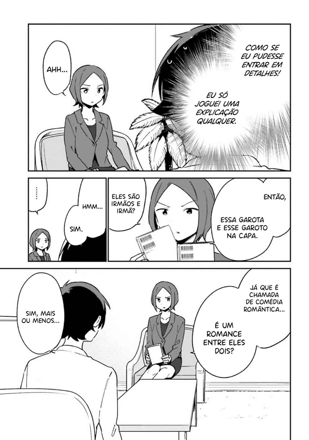 Eromanga Sensei Chapter 60 - Page 11
