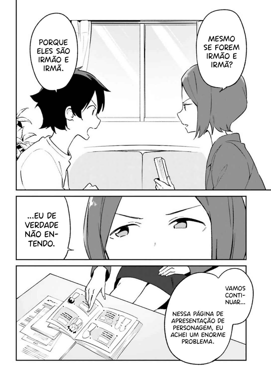 Eromanga Sensei Chapter 60 - Page 12