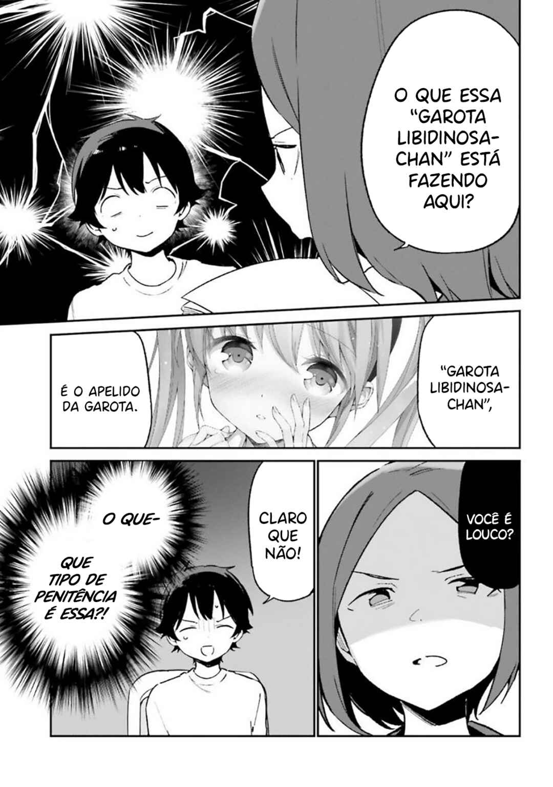 Eromanga Sensei Chapter 60 - Page 13
