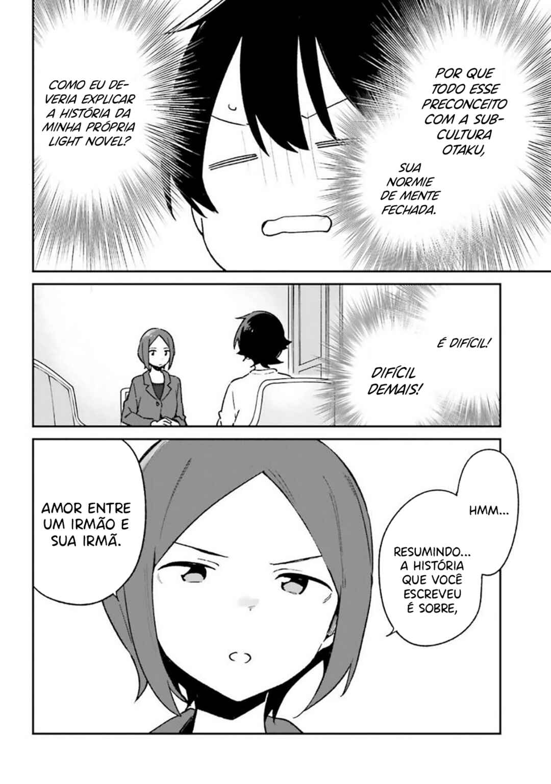Eromanga Sensei Chapter 60 - Page 14