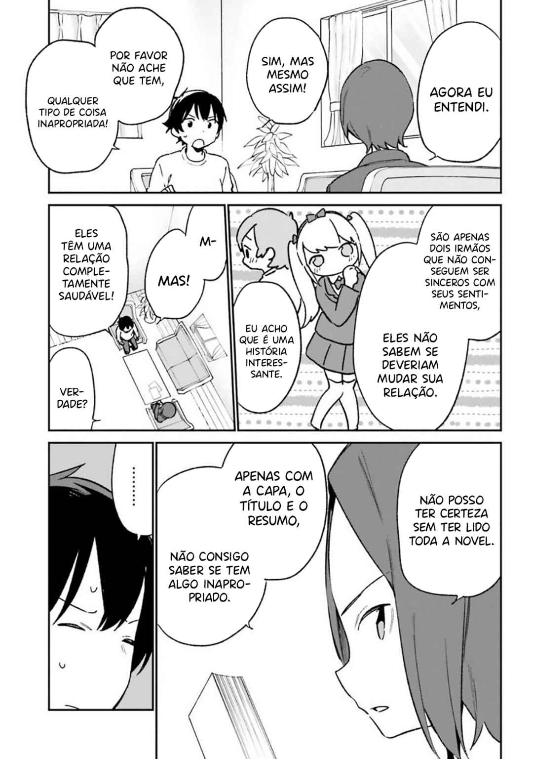 Eromanga Sensei Chapter 60 - Page 15