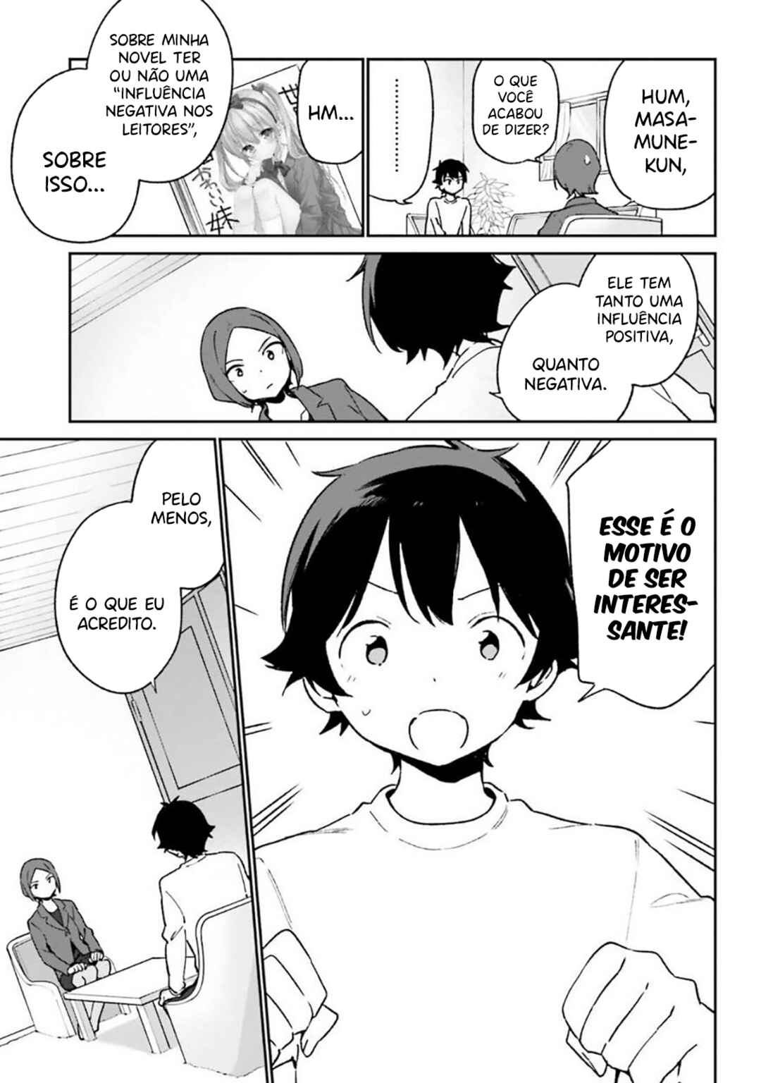Eromanga Sensei Chapter 60 - Page 17