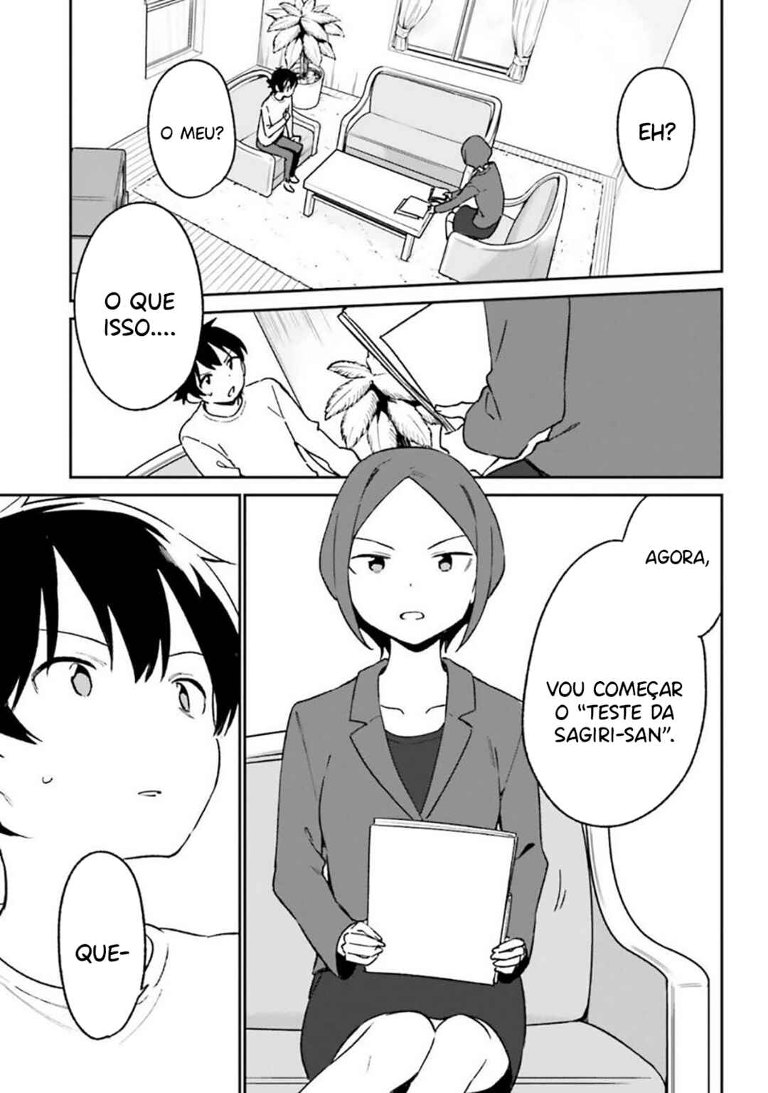 Eromanga Sensei Chapter 60 - Page 21