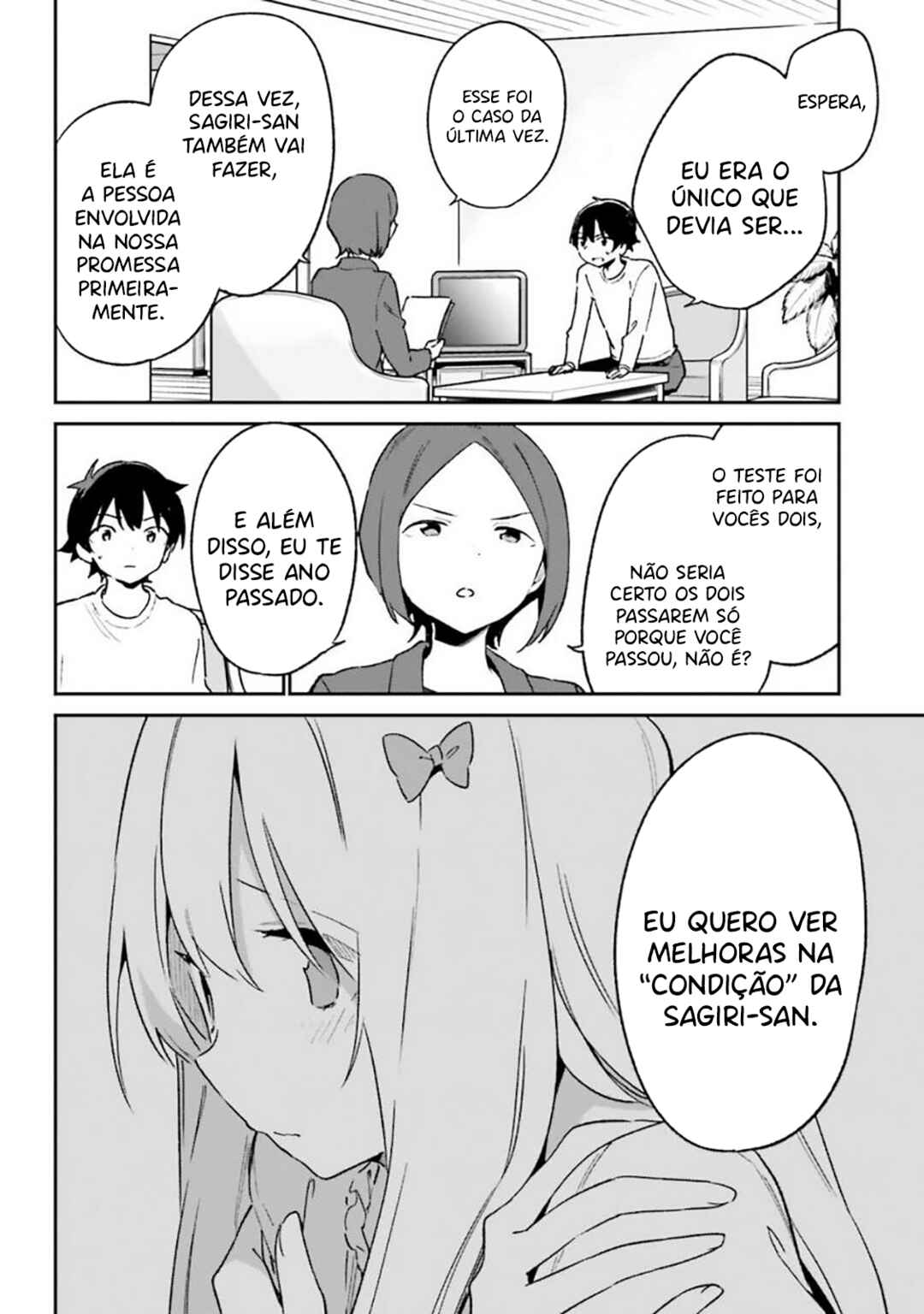 Eromanga Sensei Chapter 60 - Page 22