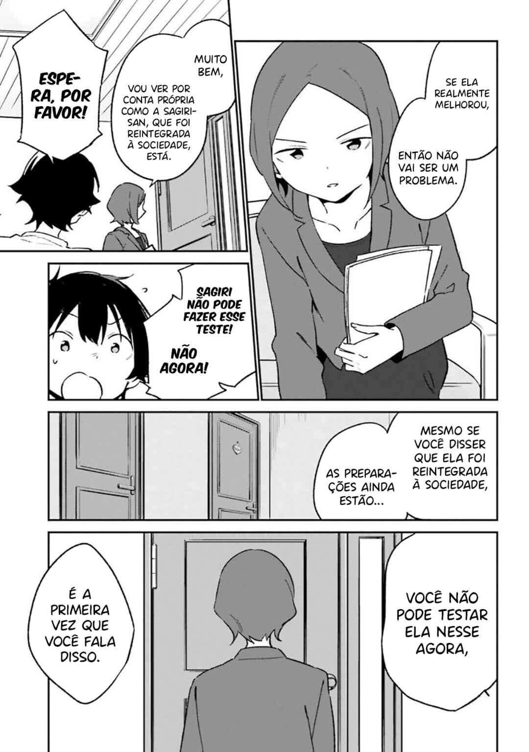 Eromanga Sensei Chapter 60 - Page 23